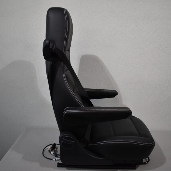 Aguti-Beifahrersitz; schwarz