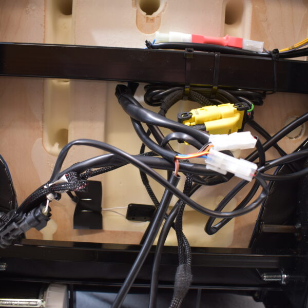 Aguti-Beifahrersitz; schwarz