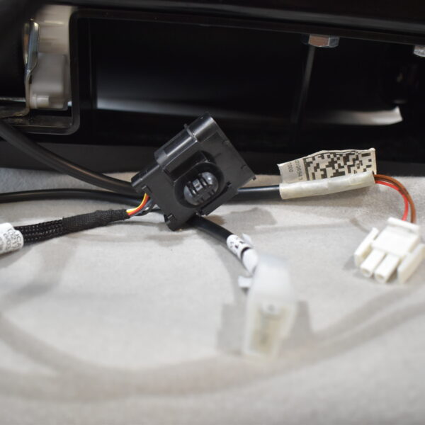 Aguti-Beifahrersitz; schwarz