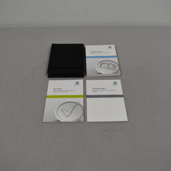 Original Handbuch für VW T5