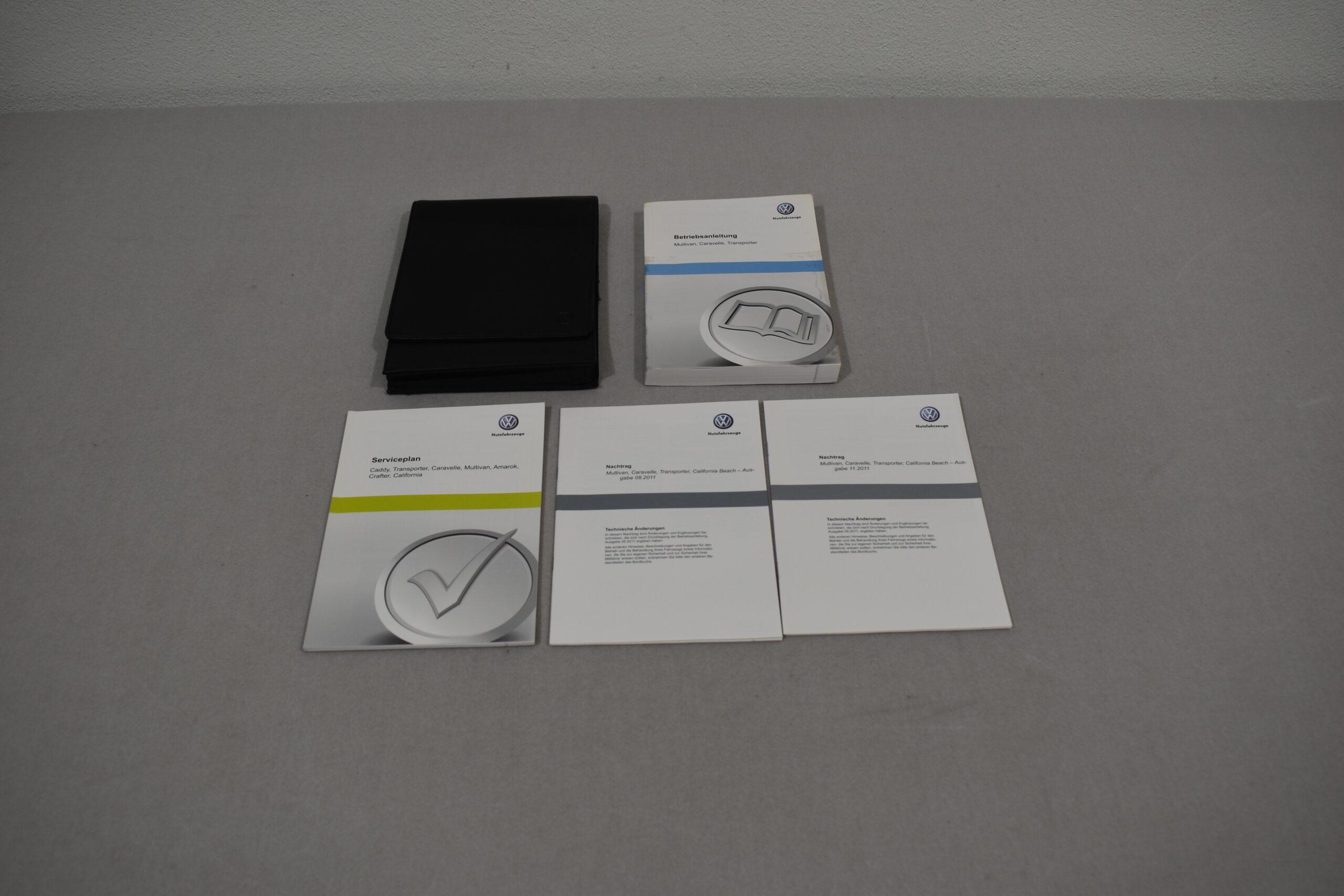 Original Handbuch für VW