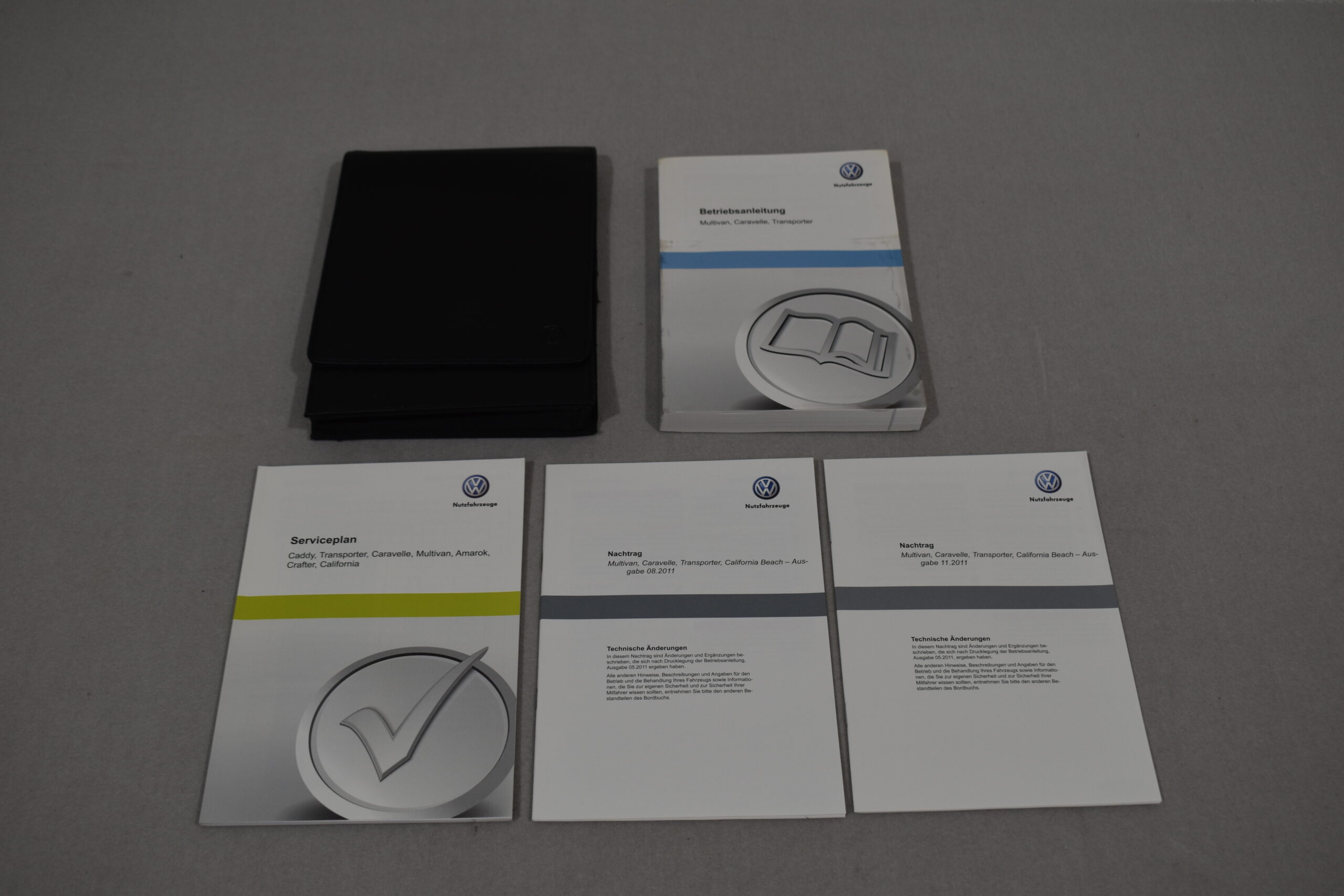 Original Handbuch für VW