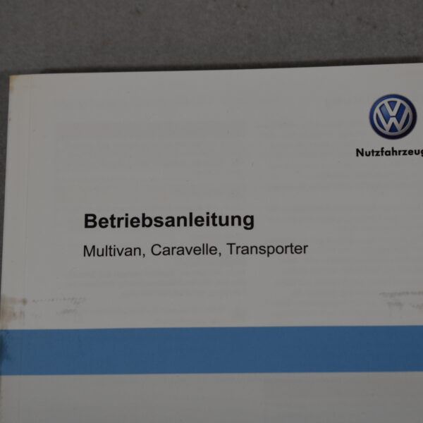 Original Handbuch für VW