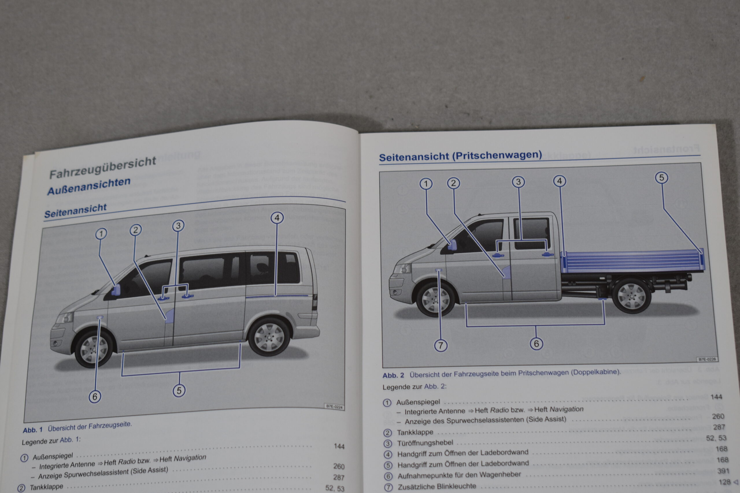 Original Handbuch für VW