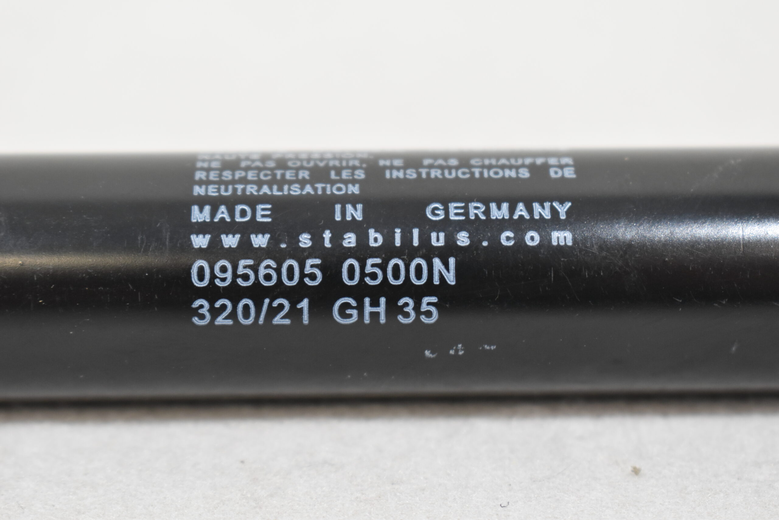 Gasdruckdämpfer/Dämpfer/Stabilus Lift-O-Mat