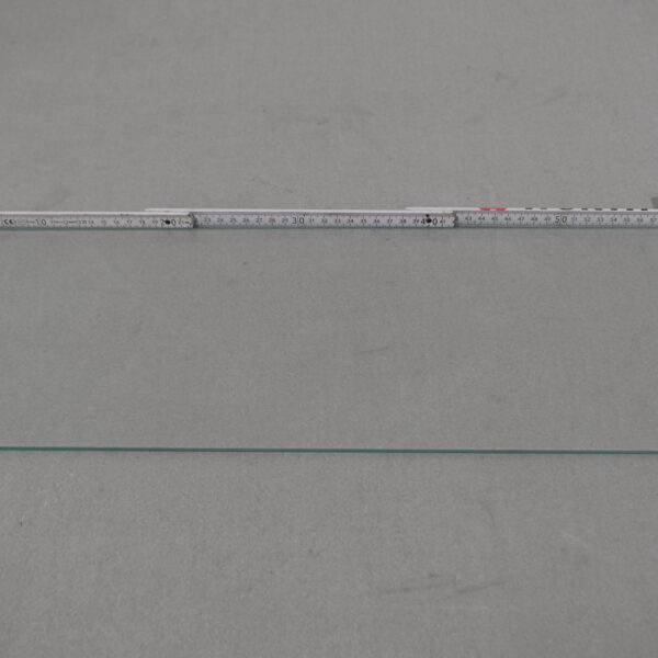 Glasplatte/Einlegeboden 600x215mm