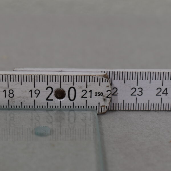 Glasplatte/Einlegeboden 600x215mm