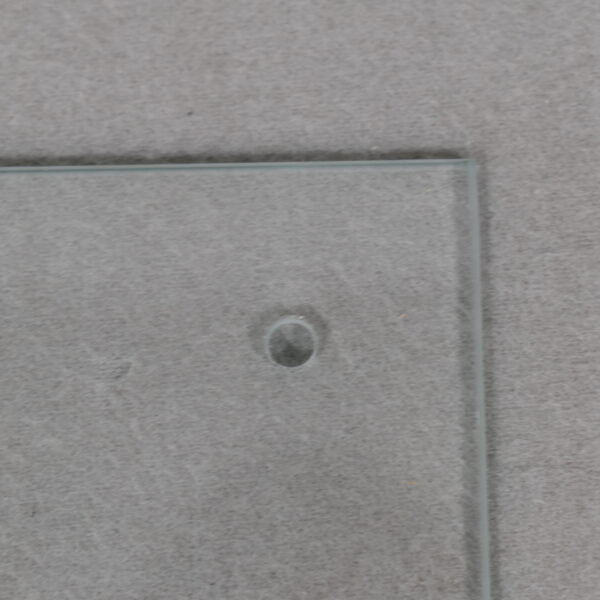 Glasplatte/Einlegeboden 600x215mm