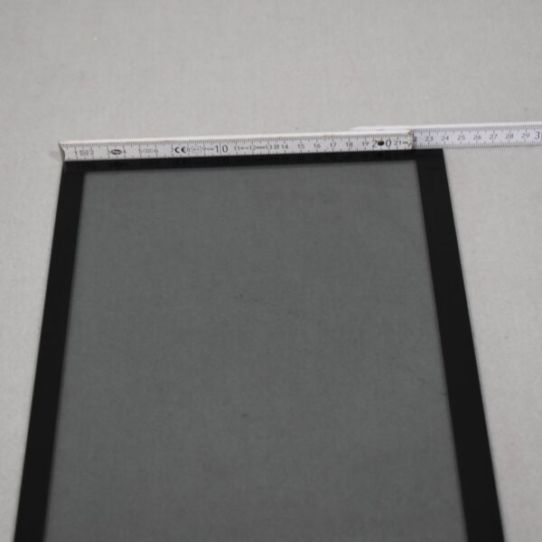 Glaseinlegeboden mit getöntem Glas 620x240mm