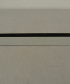 Einlegeboden Glas; schwarz 735x730mm