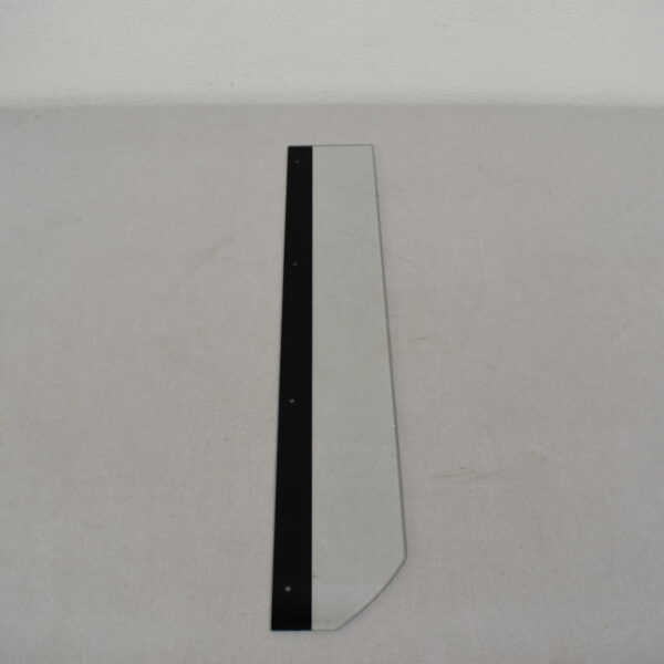 Einlegeboden Glas; schwarz 735x730mm