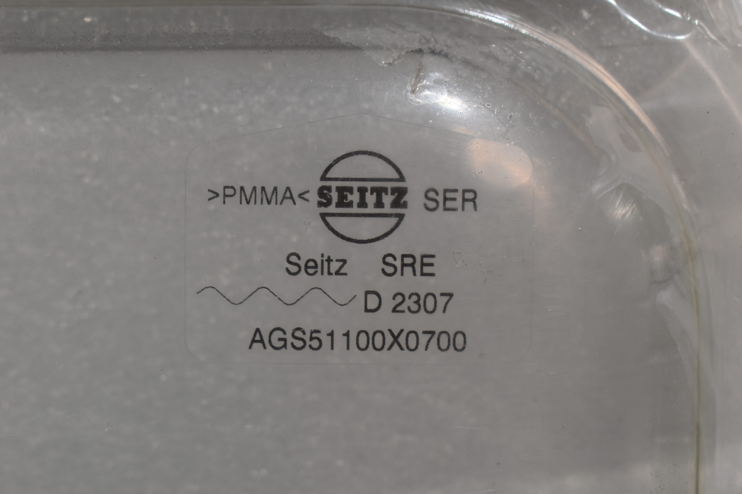 Seitz S4 Ersatzscheibe 1100x700mm