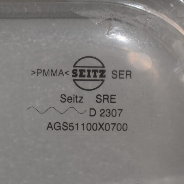 Seitz S4 Ersatzscheibe 1100x700mm