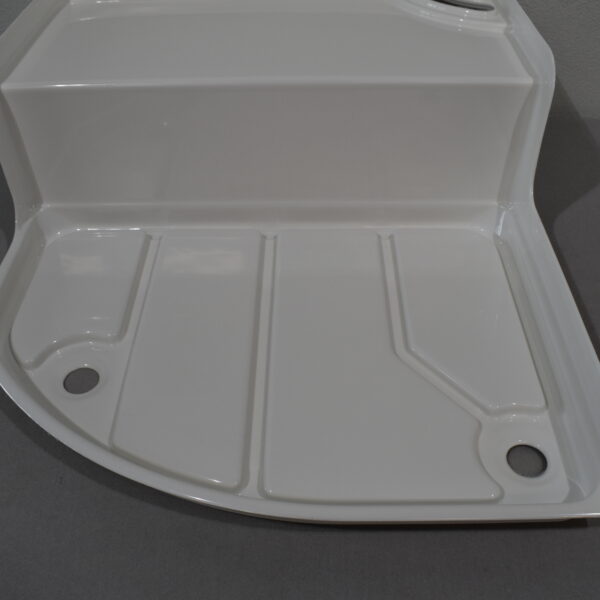 Duschwanne 670x797; Eura Mobil 5731