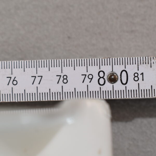 Duschwanne 670x797; Eura Mobil 5731