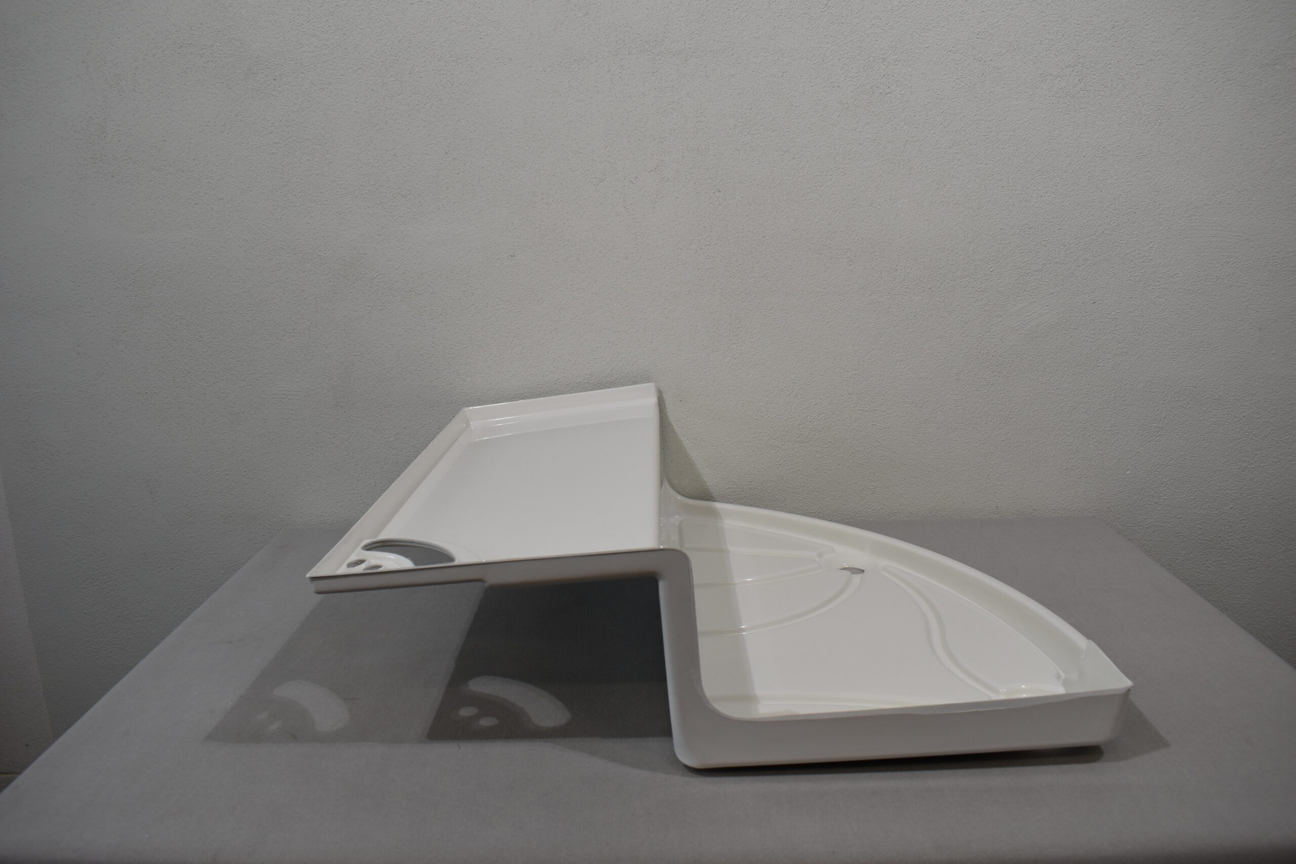 Duschwanne 796x780mm; Eura Mobil 5797