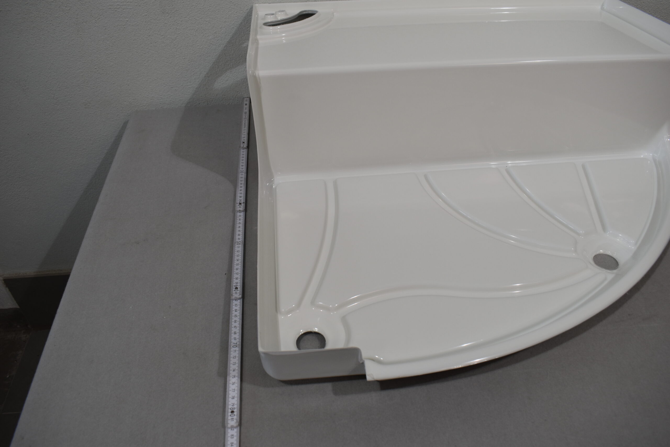 Duschwanne 796x780mm; Eura Mobil 5797