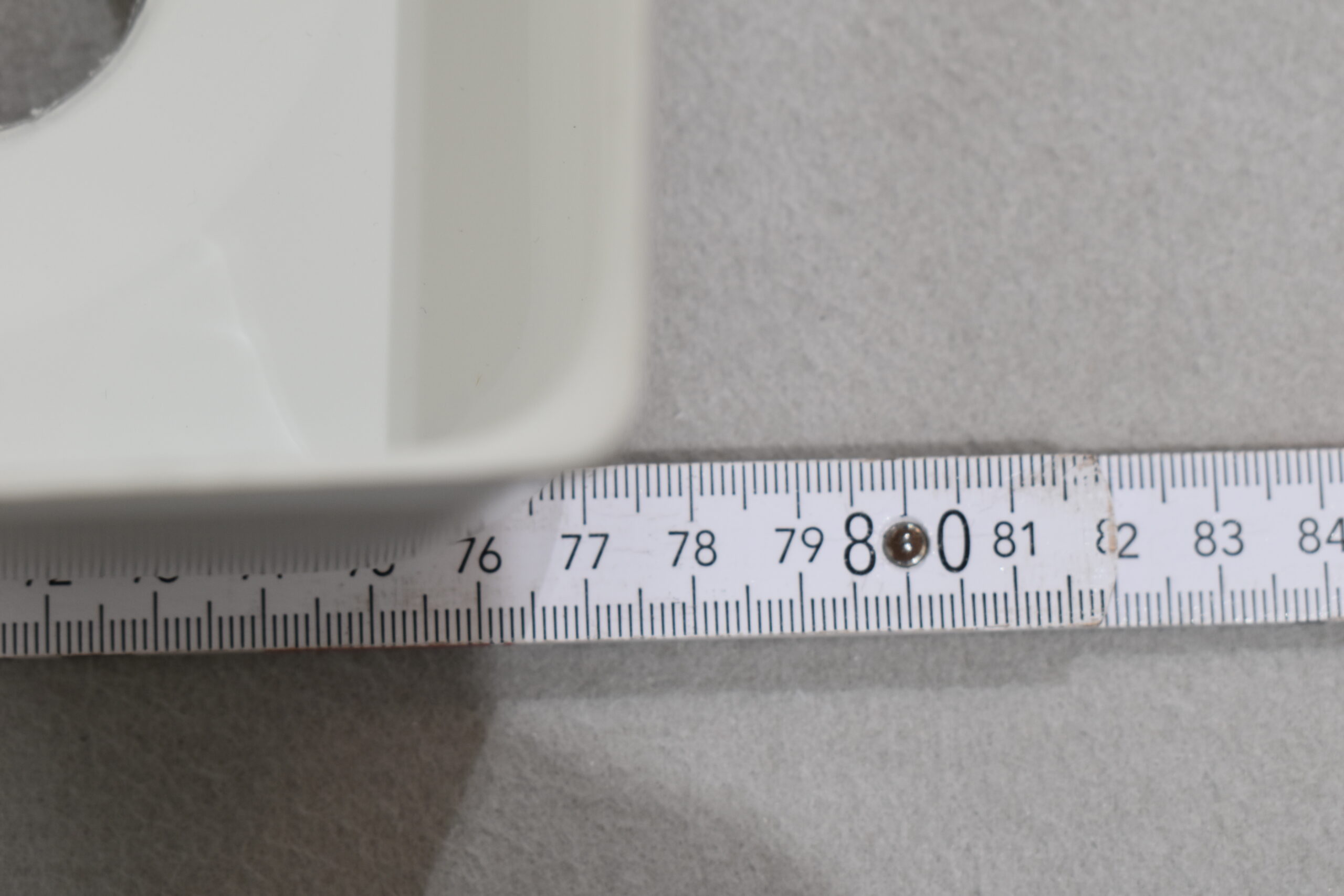 Duschwanne 796x780mm; Eura Mobil 5797