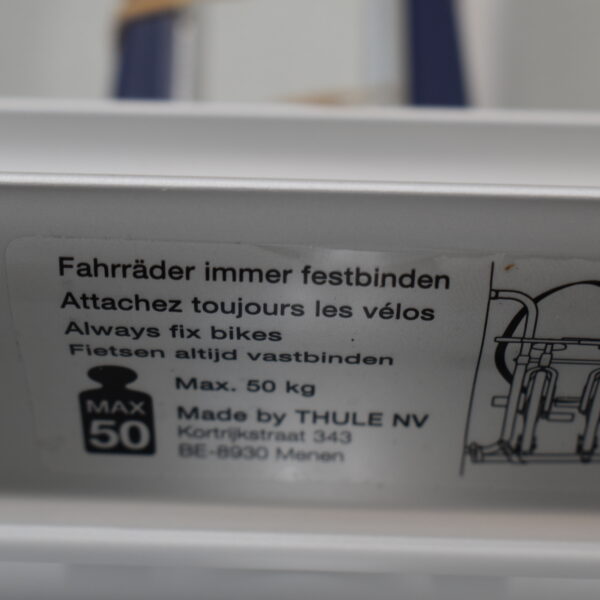 Thule Omnibike Sport Caravan special