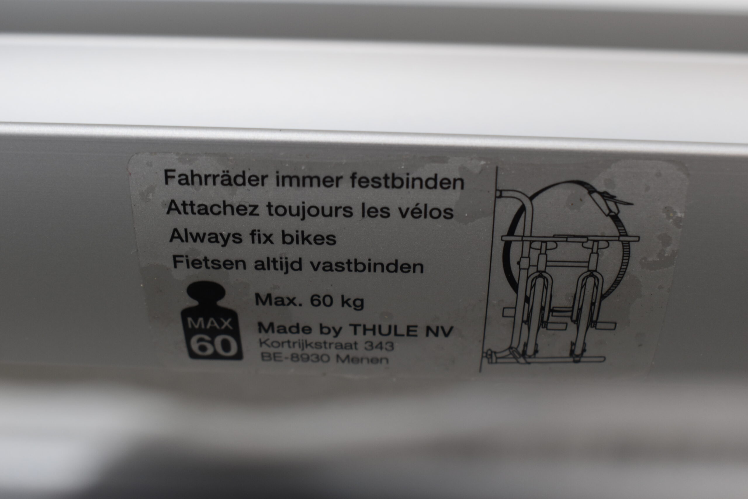 Thule Fahrradträger Omnistor Elite 3 Bikes Eura Cargo