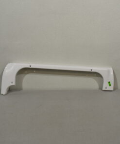 Bürstner Schürze links; weiß