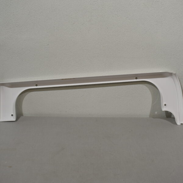 Bürstner Schürze links; weiß