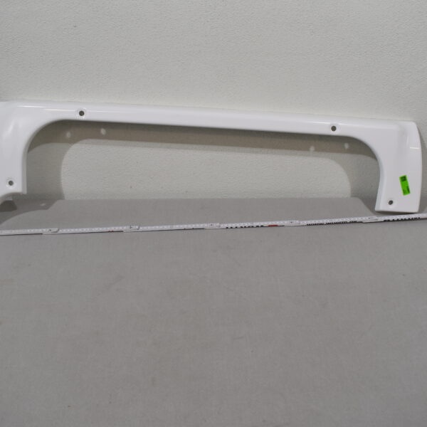 Bürstner Schürze links; weiß