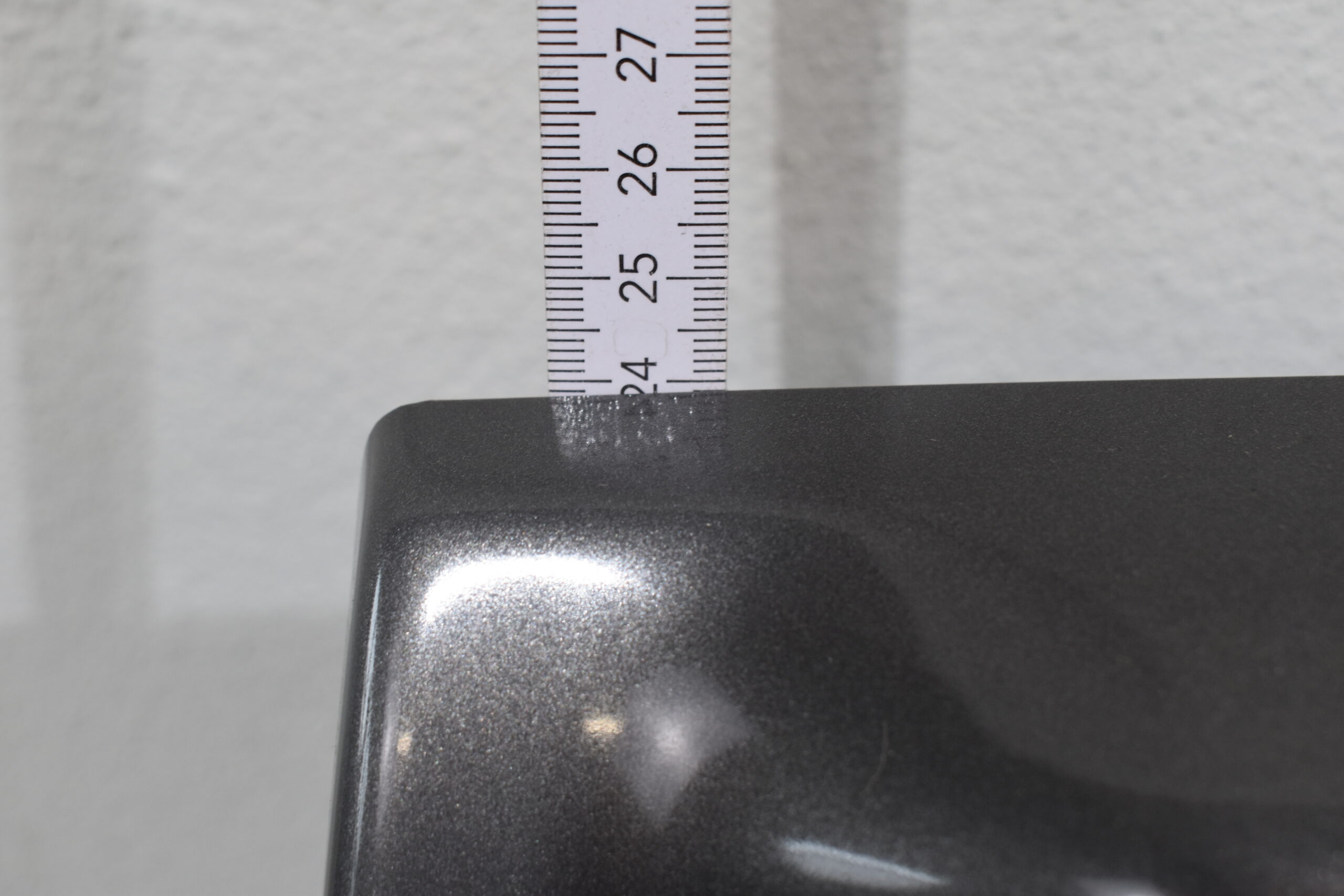 Bürstner Schürze rechts; grau Metallic