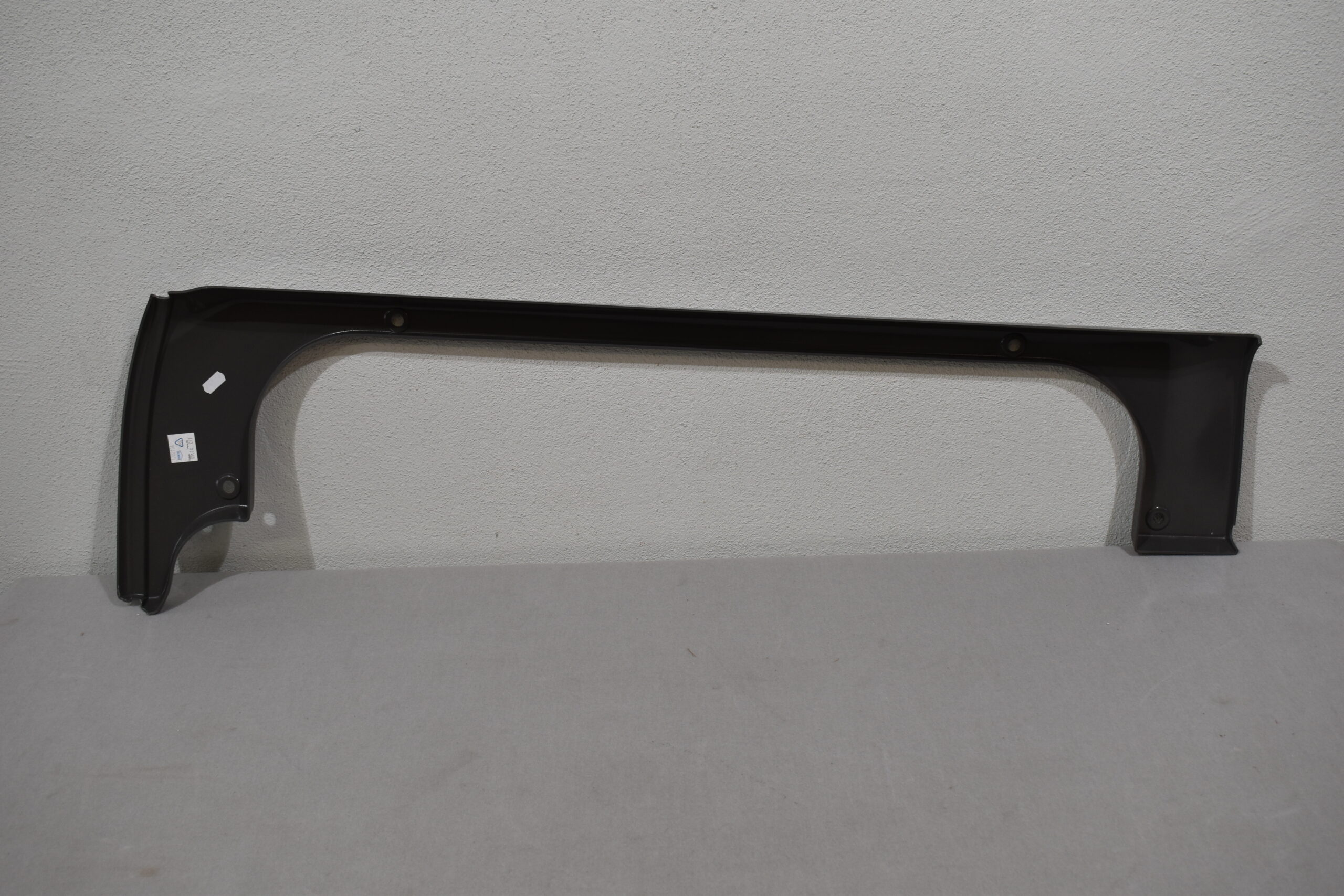 Bürstner Schürze rechts; grau Metallic