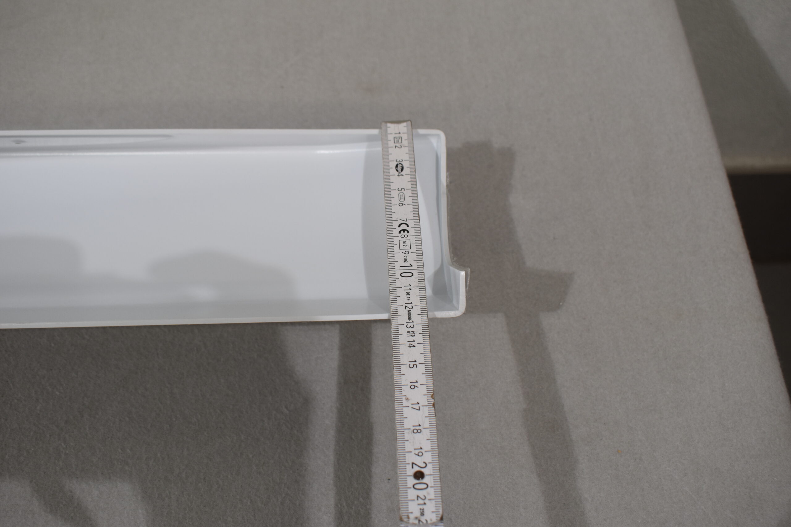 Anschluss Fender, Bug links