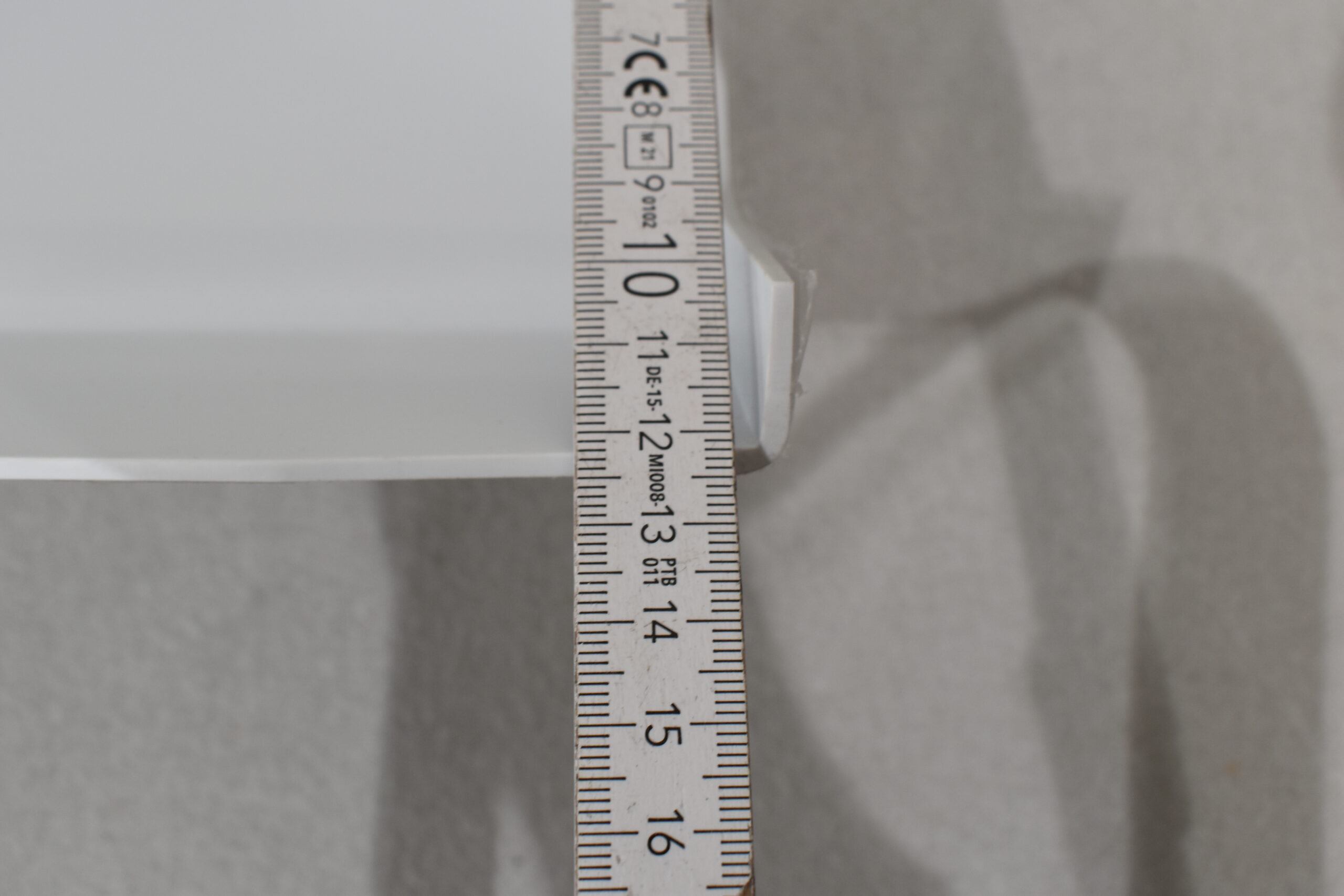 Anschluss Fender, Bug links