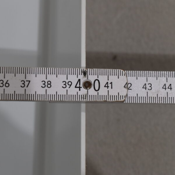 Anschluss Fender, Bug links