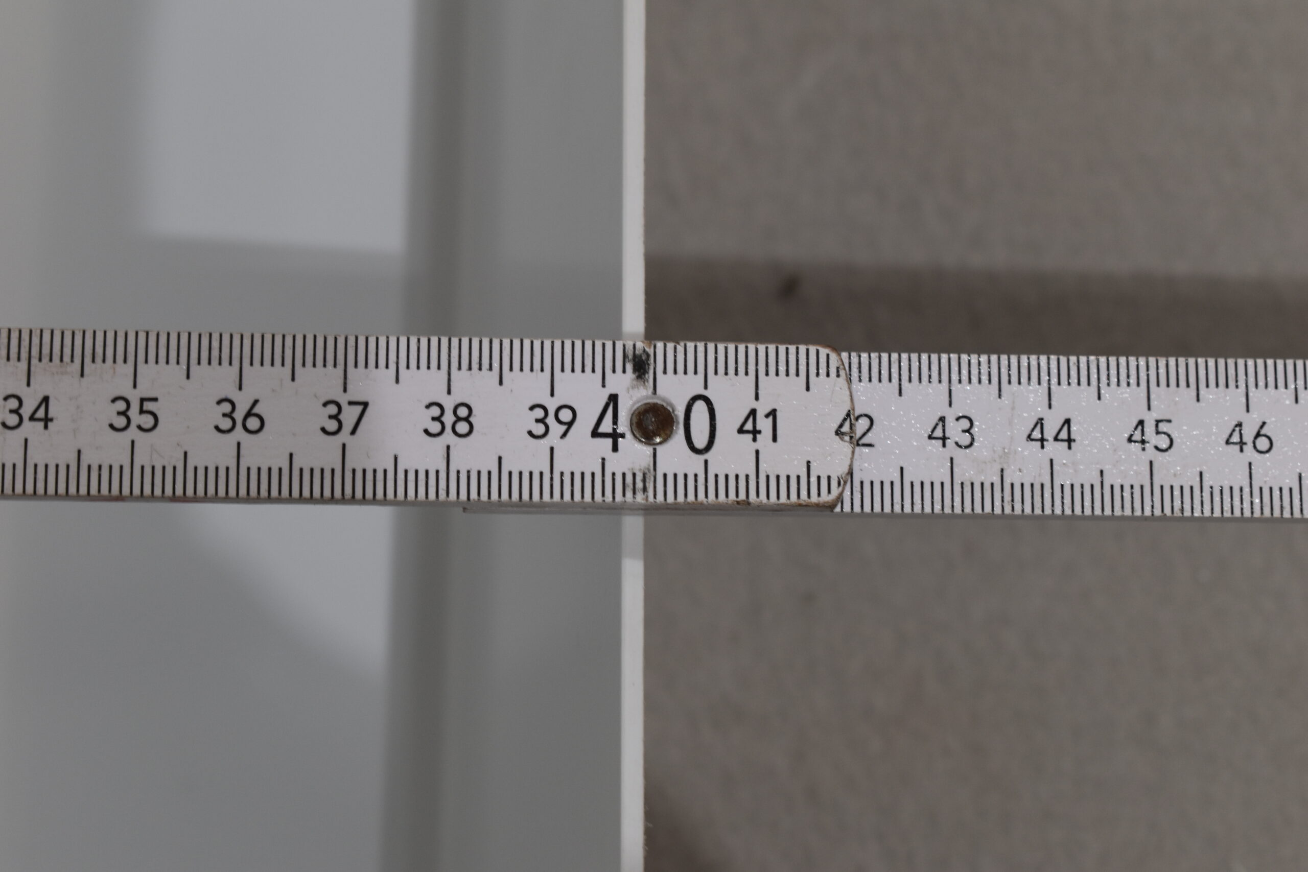 Anschluss Fender, Bug links