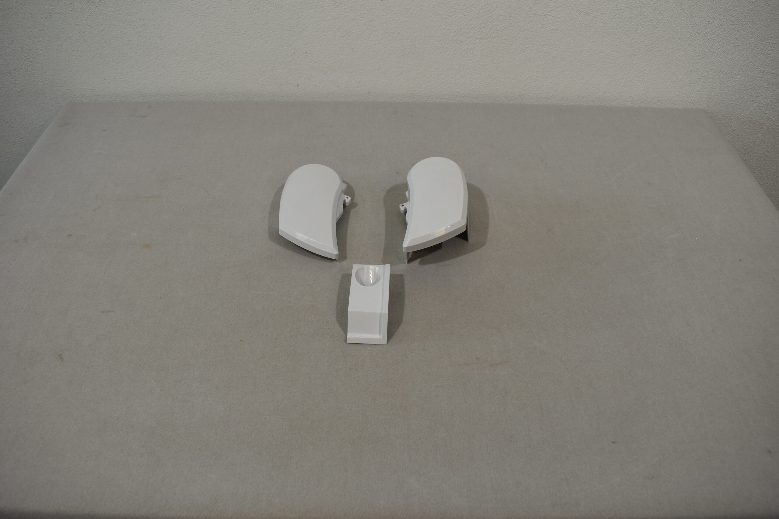 Thule Endkappe für Markise; rechts und links; weiß