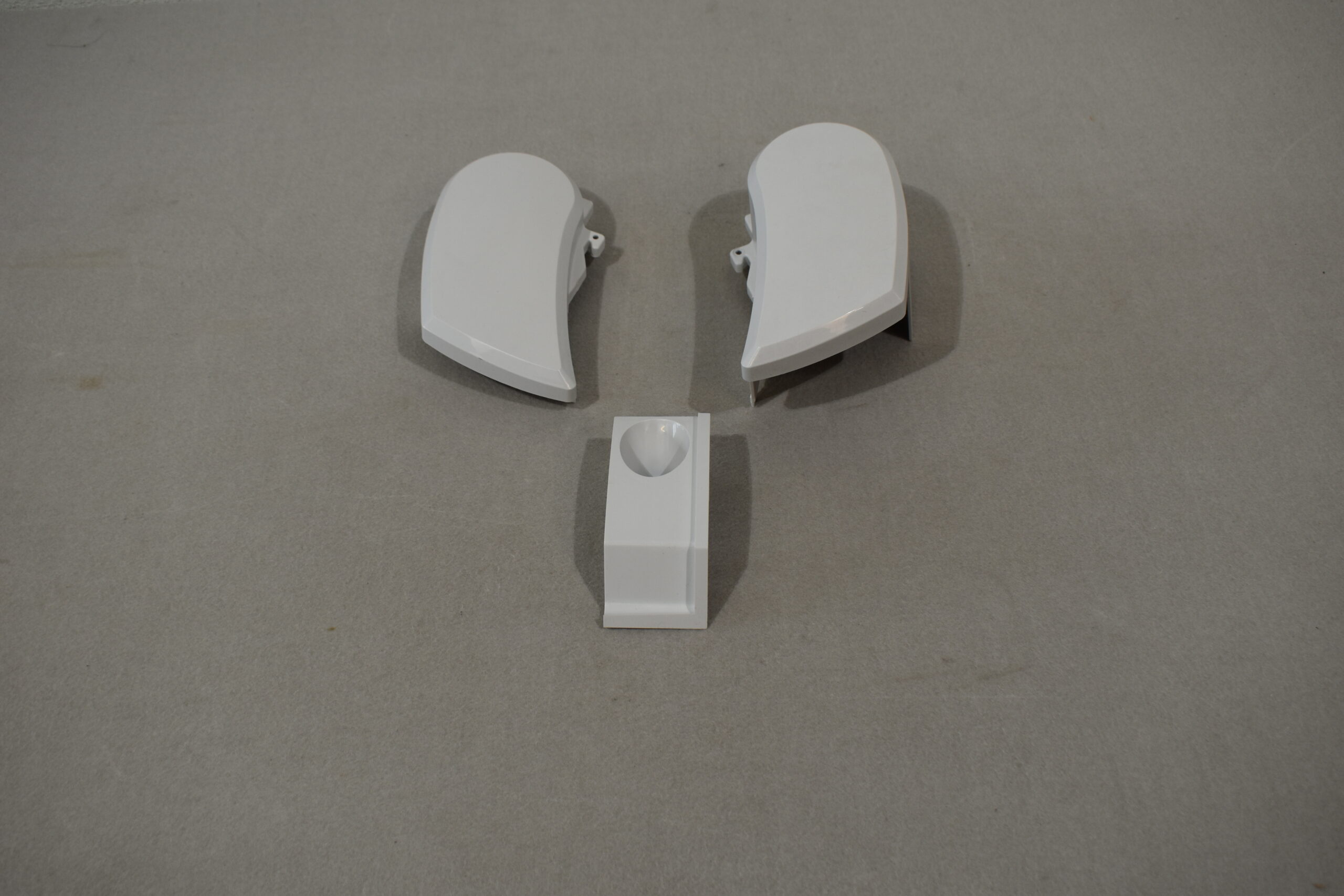 Thule Endkappe für Markise; rechts und links; weiß