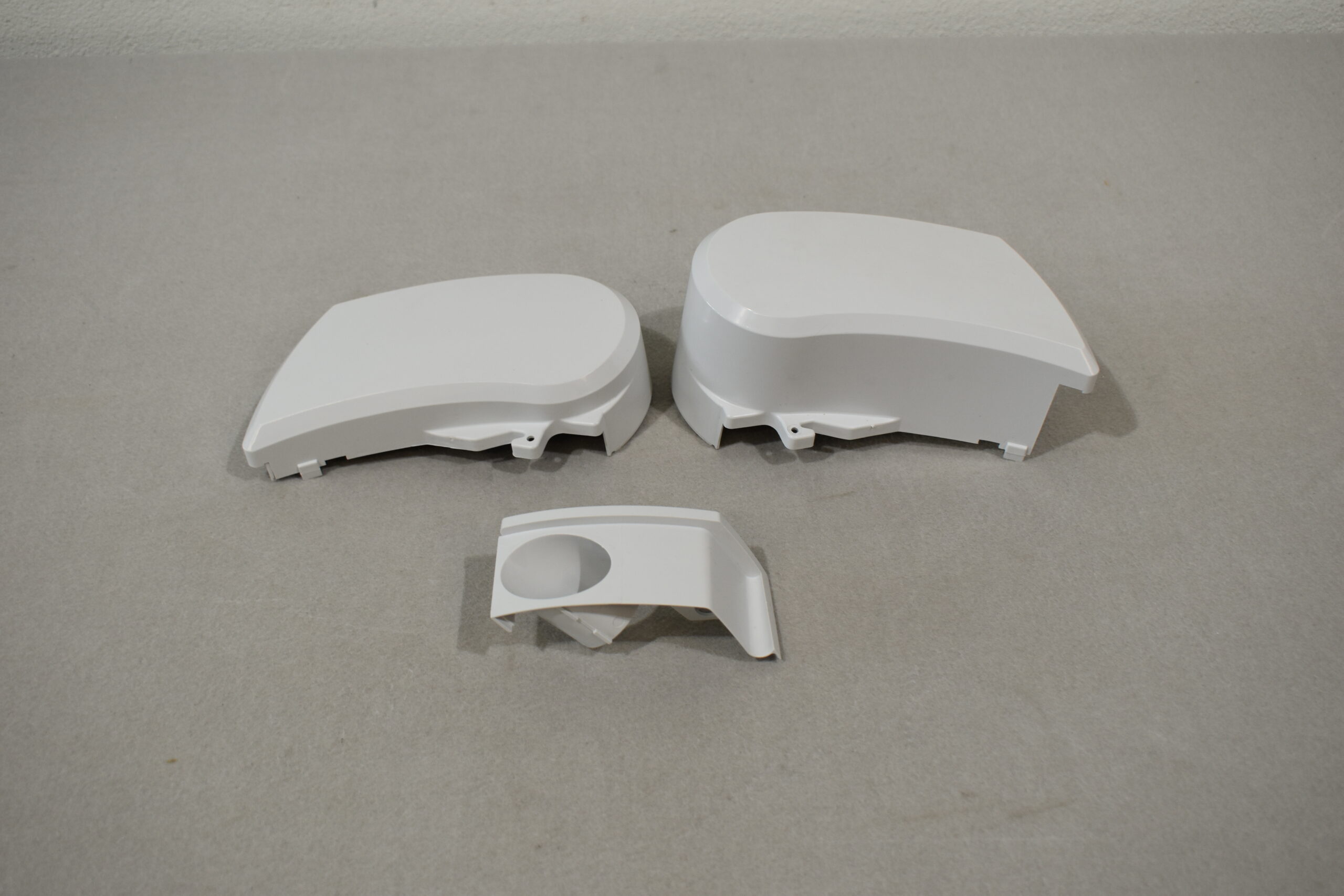 Thule Endkappe für Markise; rechts und links; weiß