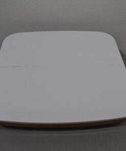 Tischplatte 94x700x660mm; weiß/hell Ahorn