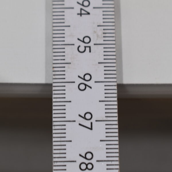 Tischplatte 94x700x660mm; weiß/hell Ahorn