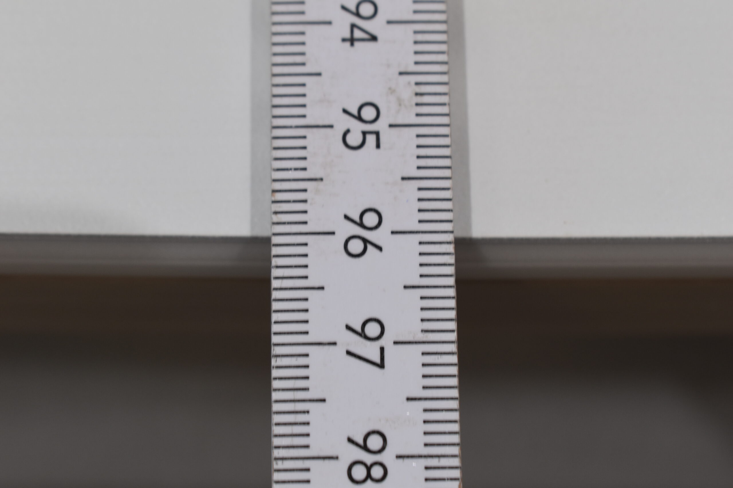 Tischplatte 94x700x660mm; weiß/hell Ahorn