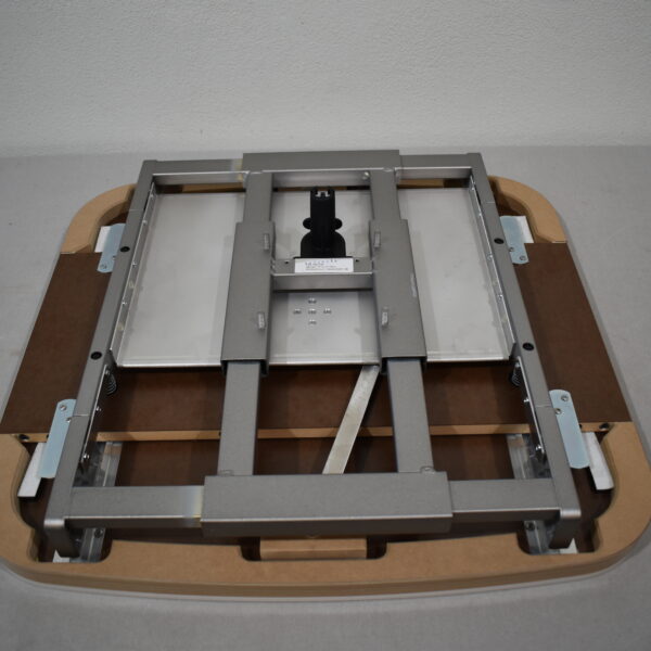 Tischplatte 94x700x660mm; weiß/hell Ahorn