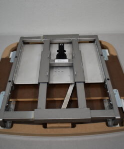 Tischplatte 94x700x660mm; weiß/hell Ahorn