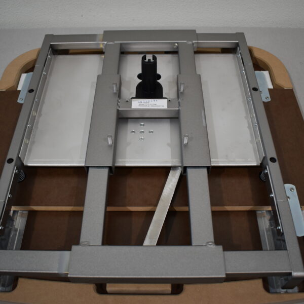 Tischplatte 94x700x660mm; weiß/hell Ahorn