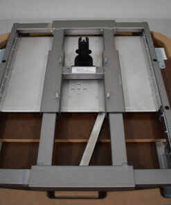 Tischplatte 94x700x660mm; weiß/hell Ahorn