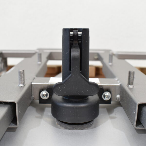 Tischplatte 94x700x660mm; weiß/hell Ahorn