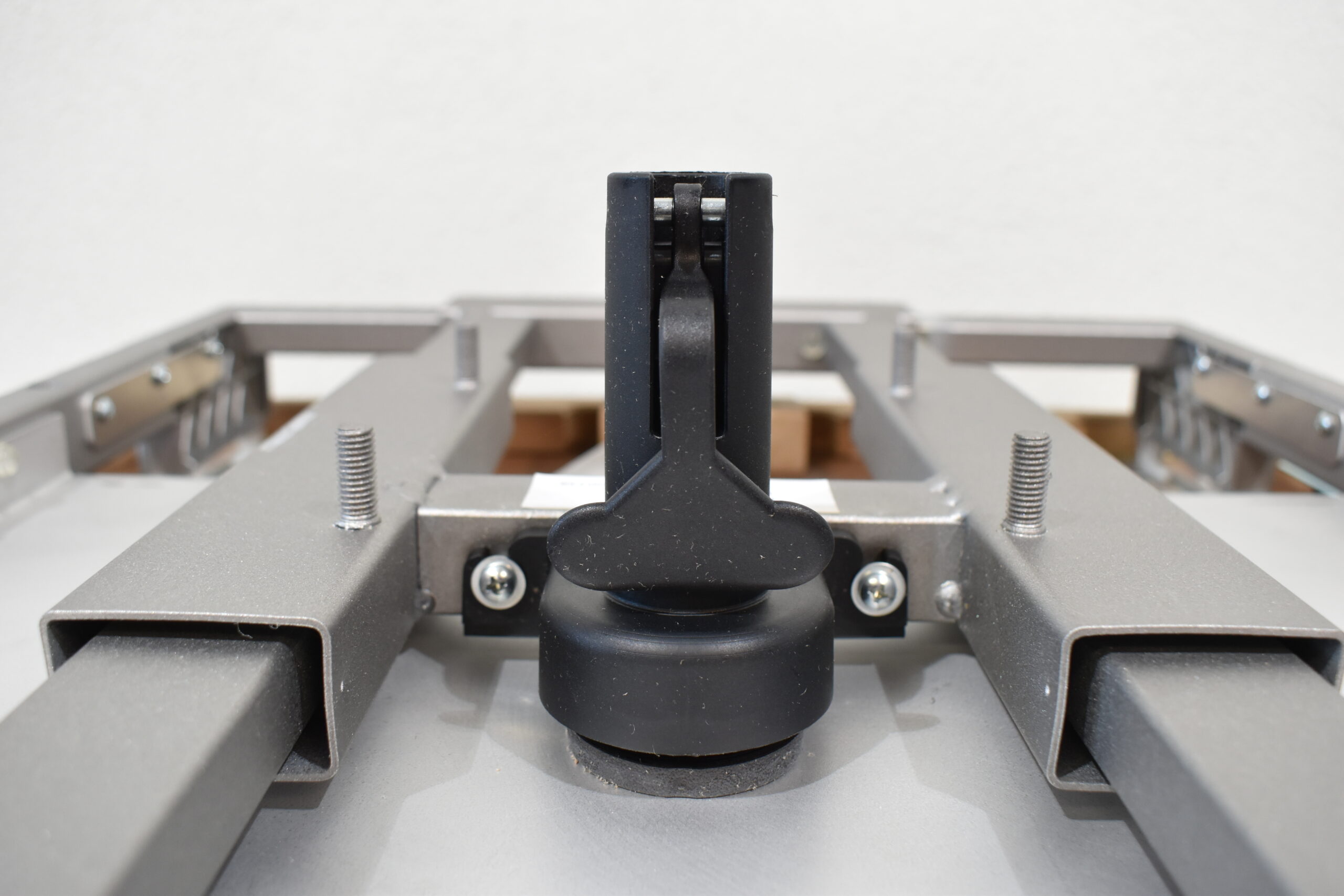 Tischplatte 94x700x660mm; weiß/hell Ahorn