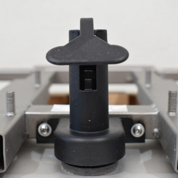 Tischplatte 94x700x660mm; weiß/hell Ahorn