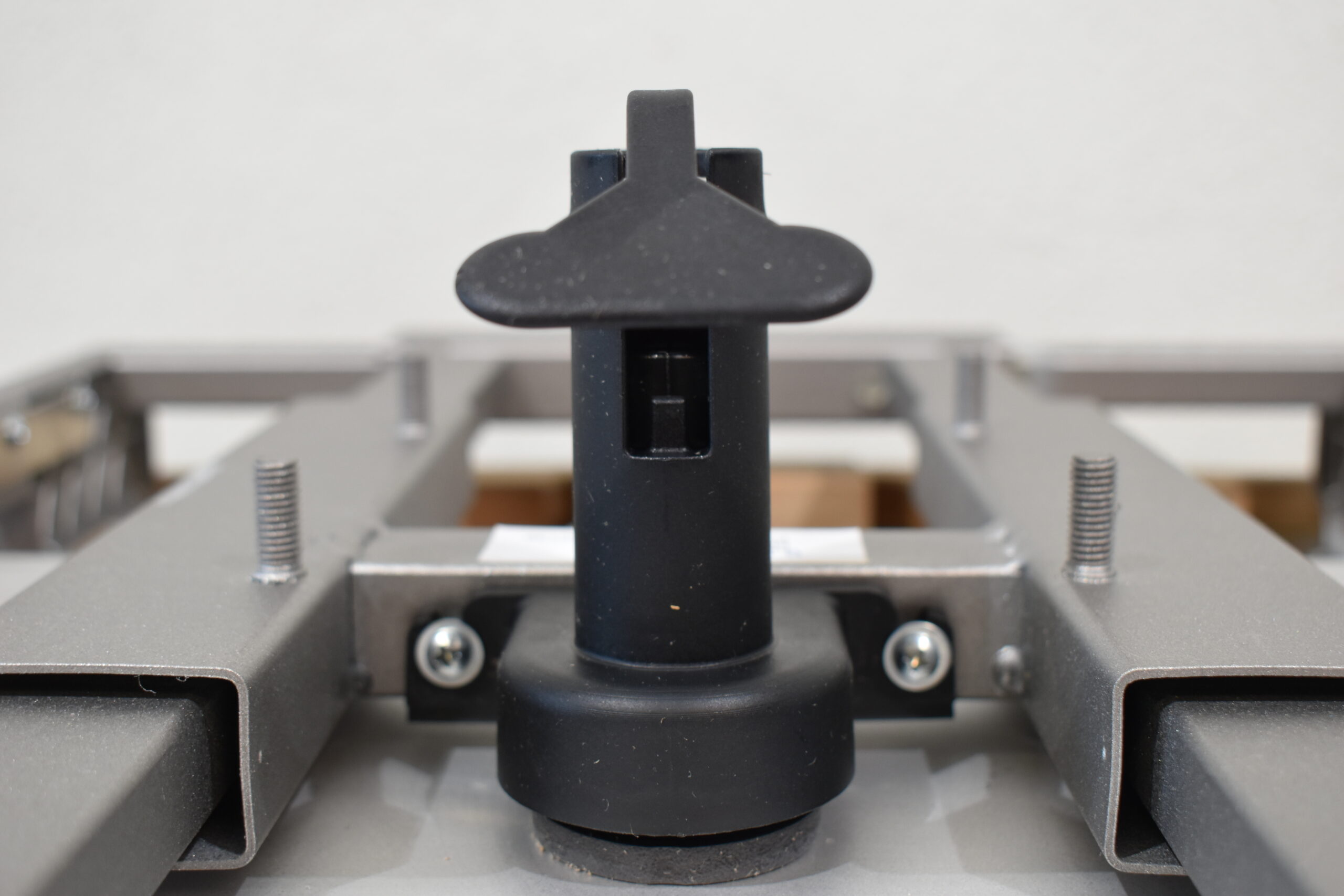 Tischplatte 94x700x660mm; weiß/hell Ahorn