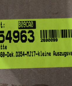 Tischplatte 94x700x660mm; weiß/hell Ahorn