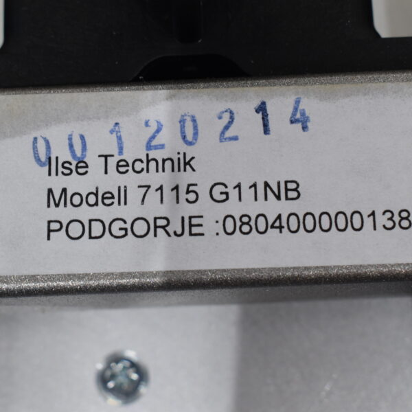 Tischplatte 94x700x660mm; weiß/hell Ahorn