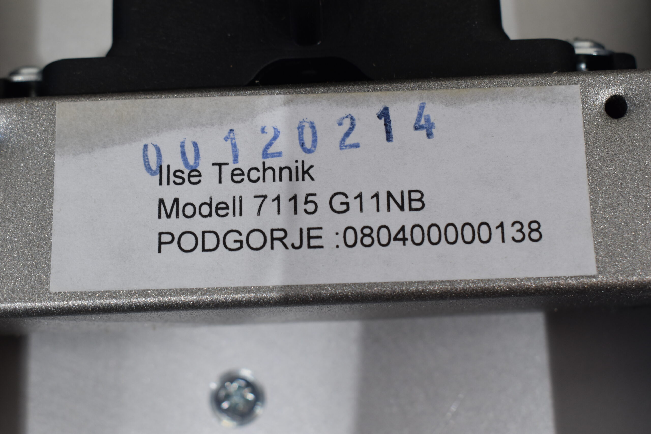 Tischplatte 94x700x660mm; weiß/hell Ahorn